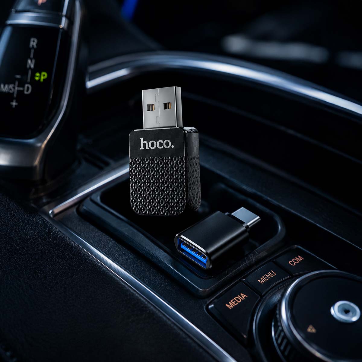 Бездротовий Wireless CarPlay адаптер Hoco U3