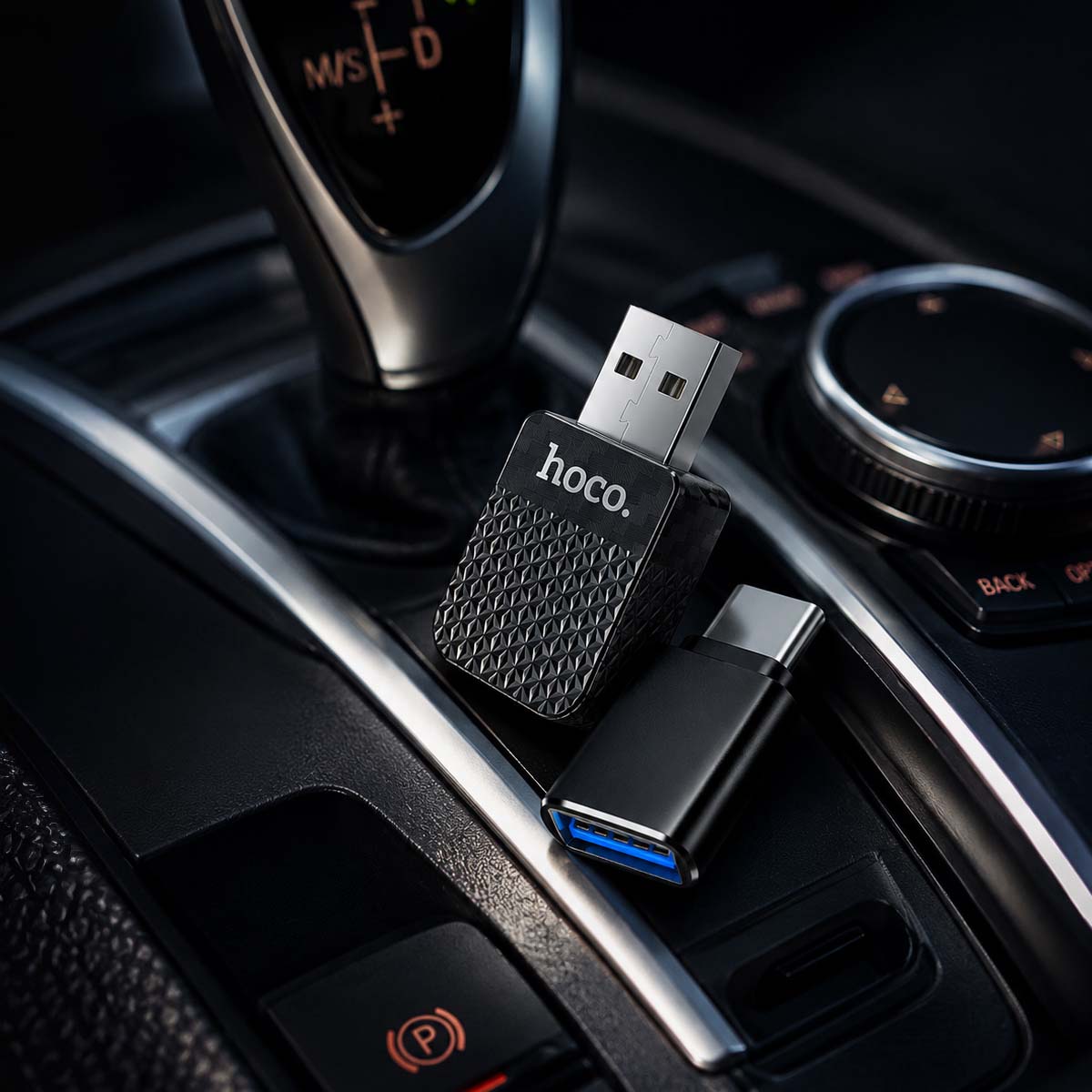 Бездротовий Wireless CarPlay адаптер Hoco U3