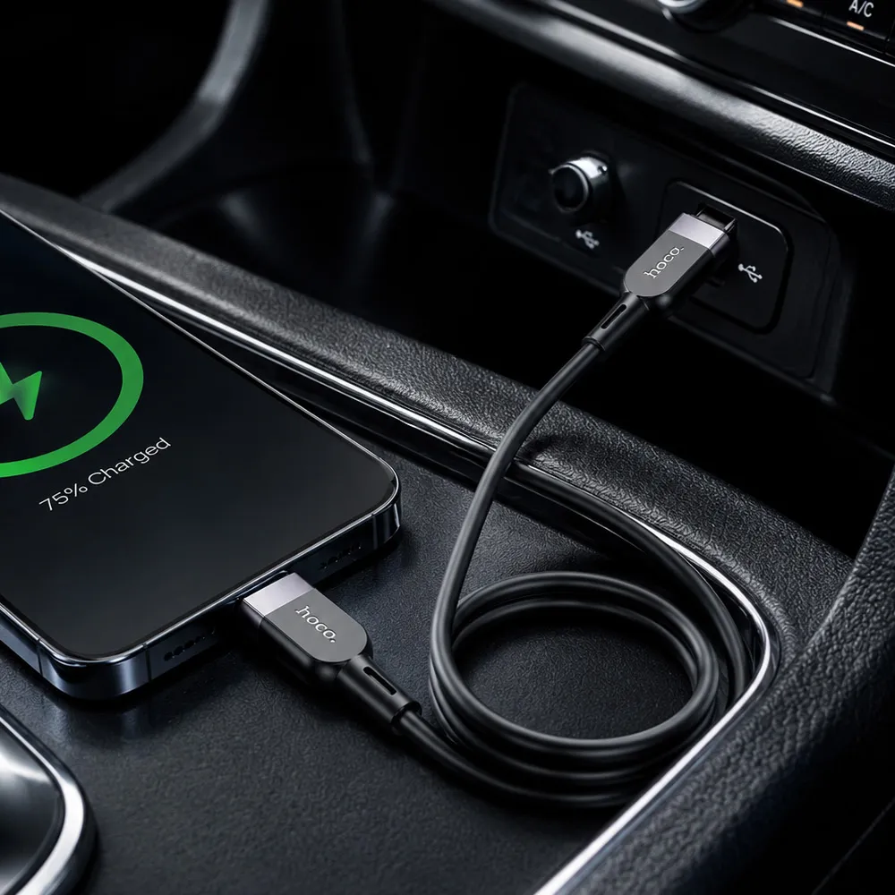 Кабель Hoco X109 USB to Type-C — швидка зарядка та передача даних
