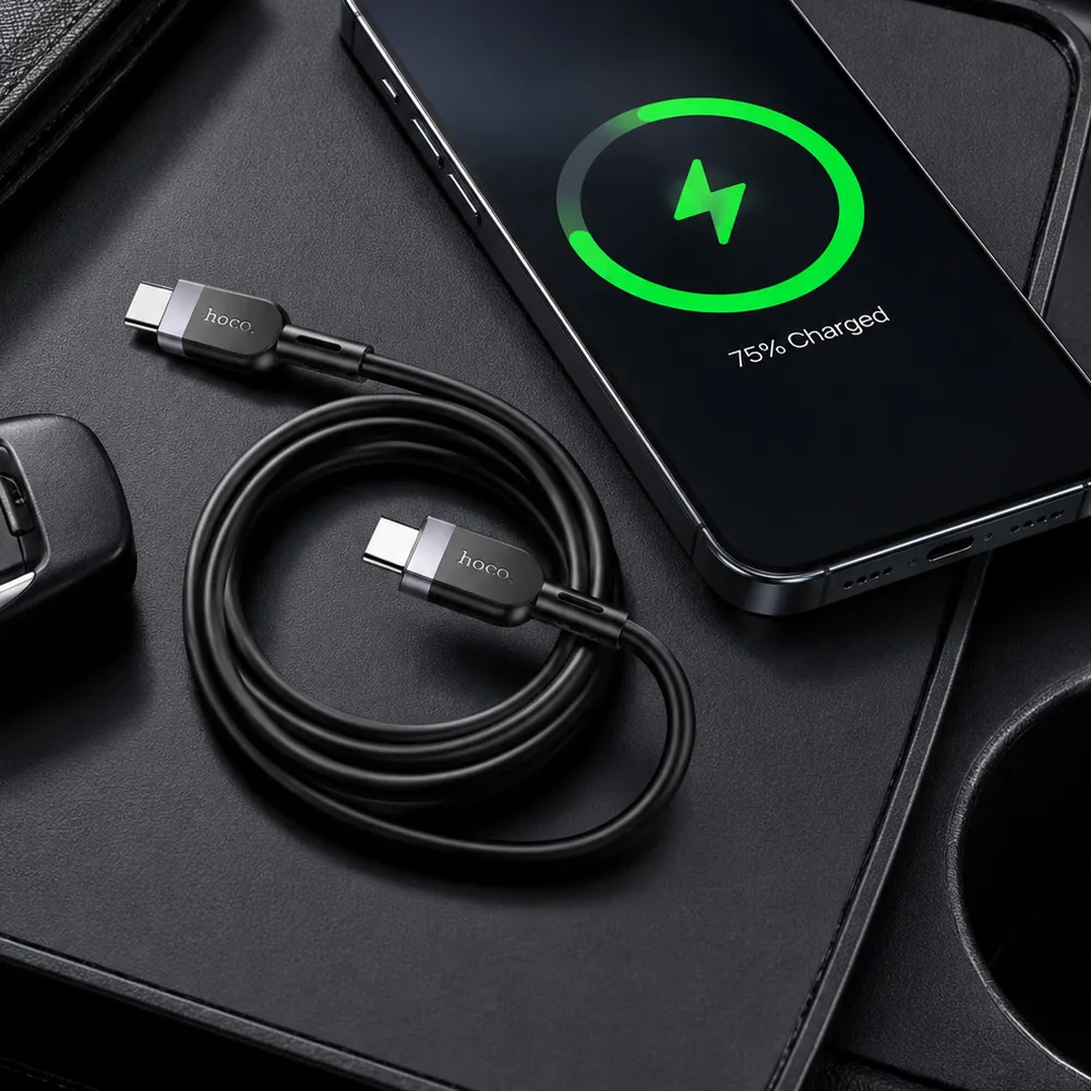 Кабель Hoco X109 USB to Type-C — швидка зарядка та передача даних