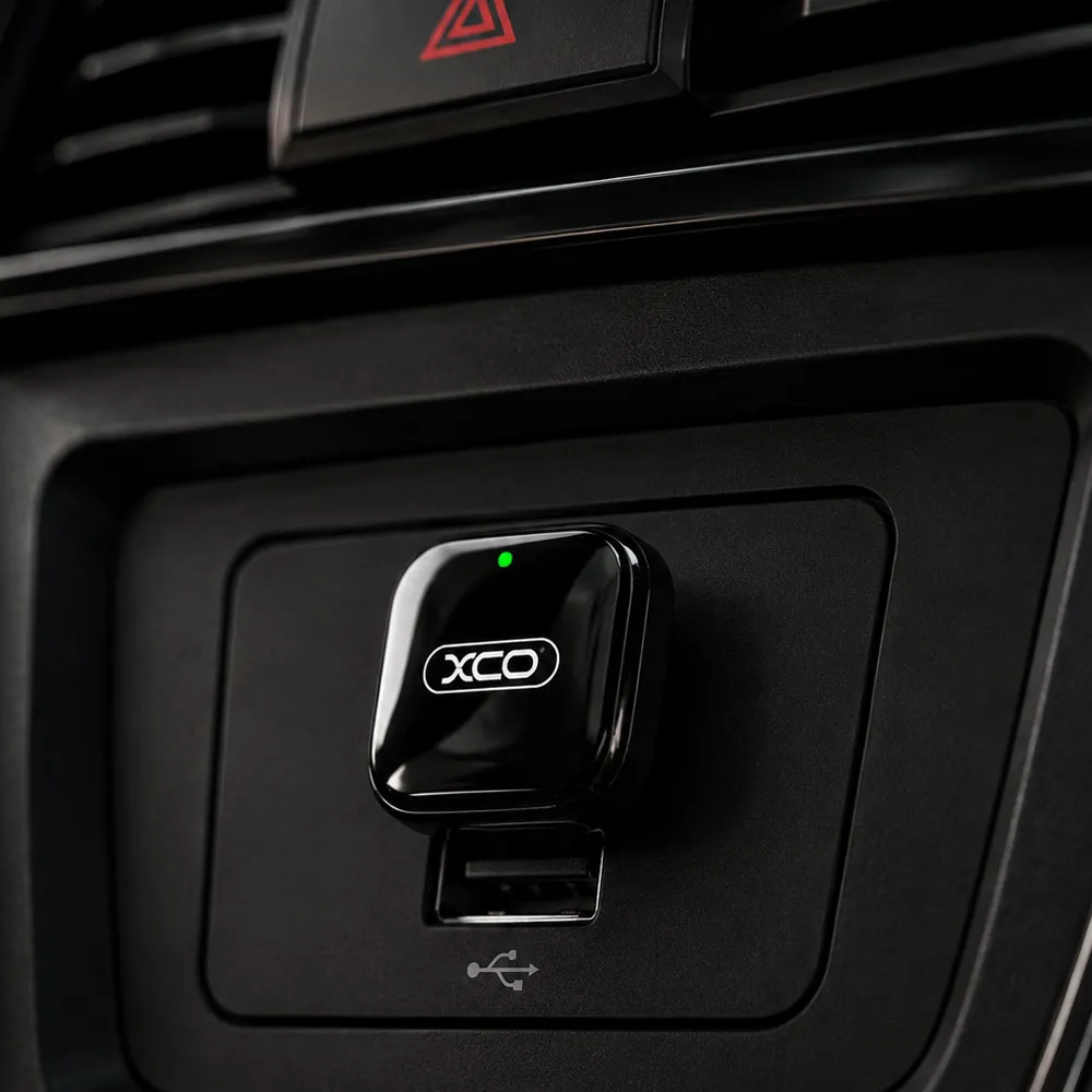 Бездротовий CarPlay та Android Auto адаптер XO CZ026 — 2в1 адаптер для авто
