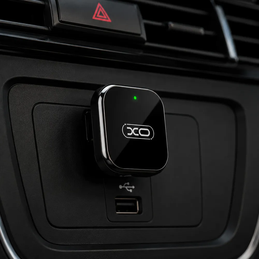 Бездротовий CarPlay та Android Auto адаптер XO CZ026 — 2в1 адаптер для авто