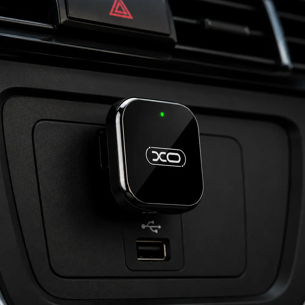 Беспроводной CarPlay и Android Auto адаптер XO CZ026 — 2в1 адаптер для автомобиля