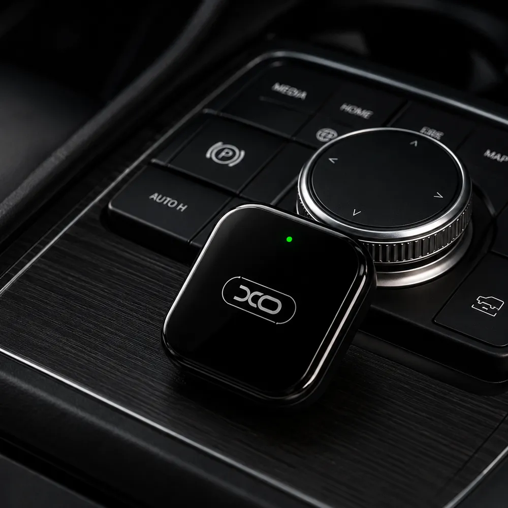 Беспроводной CarPlay и Android Auto адаптер XO CZ026 — 2в1 адаптер для автомобиля
